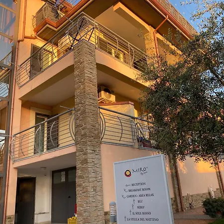 Alojamento de Acomodação e Pequeno-almoço Miro' Agropoli